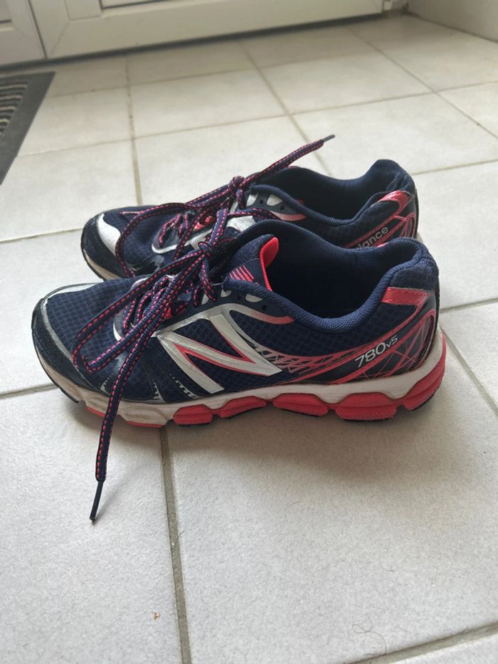 Basket new balance 38 - photo numéro 3