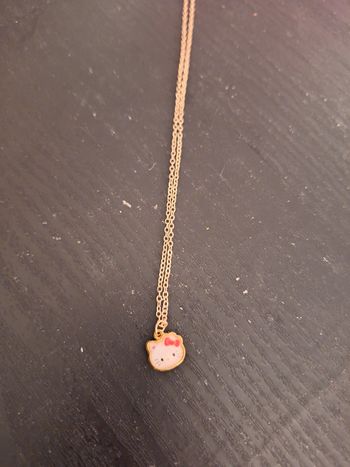 Collier hello kitty