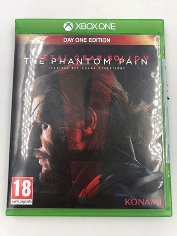 Metal Gear Solid 5 (V) The Phantom Pain en Boite sur Xbox One