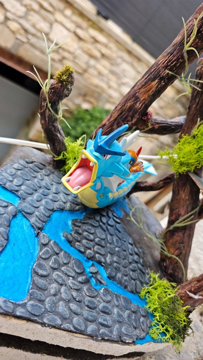 Super figurine Pokemon Nintendo Leviator et son chimpenfeu - photo numéro 2