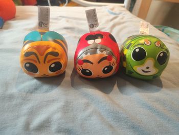 Balle molle et hochet