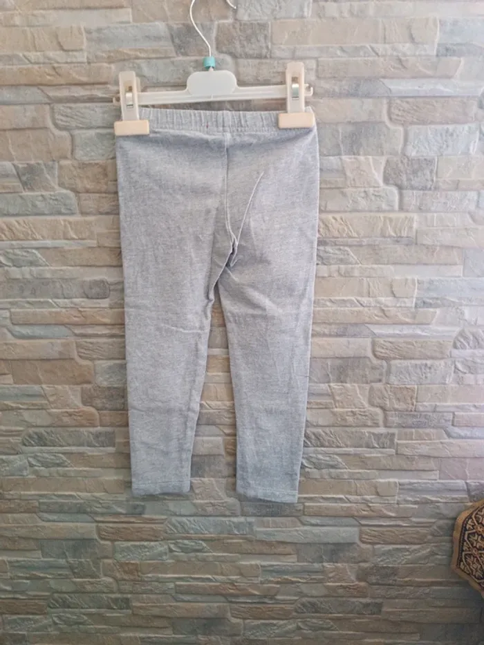 Legging gris chat Tissaia 4A - photo numéro 2