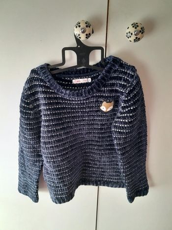 Pull à rayures