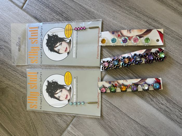 Lot accessoires pour cheveux
