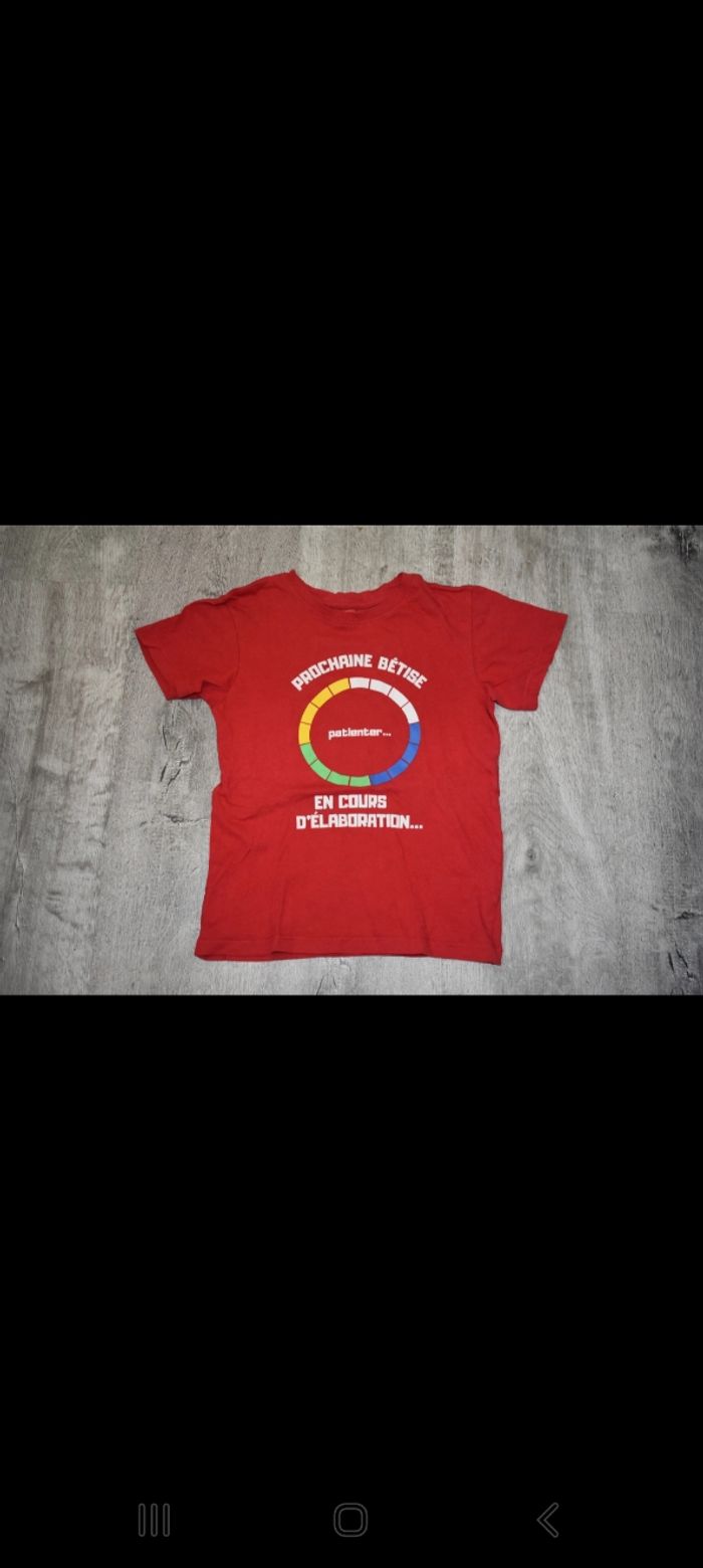Tee shirt 8 ans