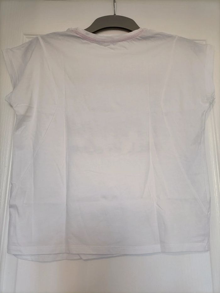 Tee shirt blanc paris 13/14 ans - photo numéro 3