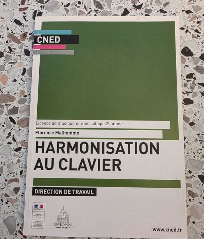 Harmonisation au clavier CNED