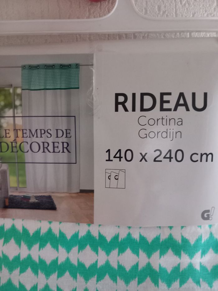 Double rideaux 140x240 - photo numéro 6