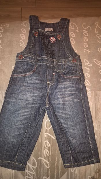 Salopette pour bébé garçon 