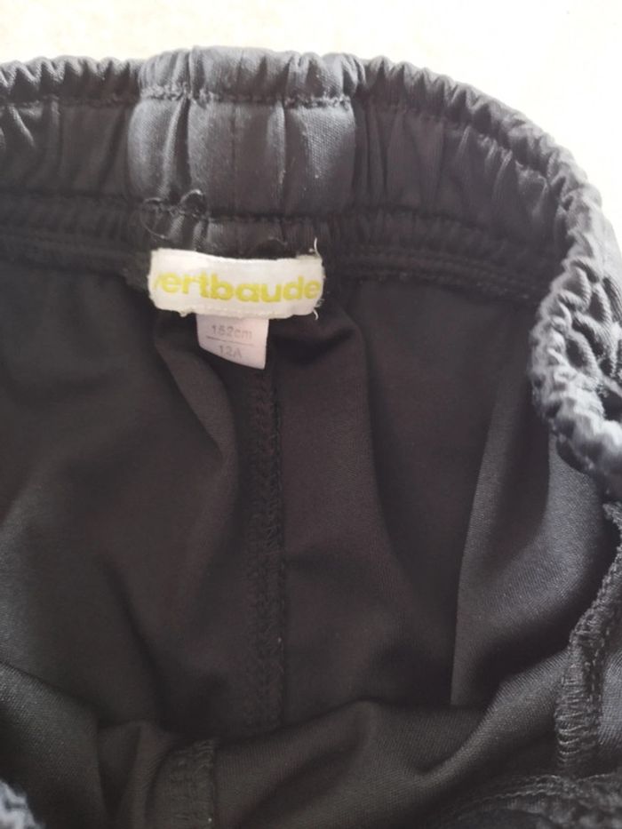 Short Vertbaudet noir 12 ans noir - photo numéro 4