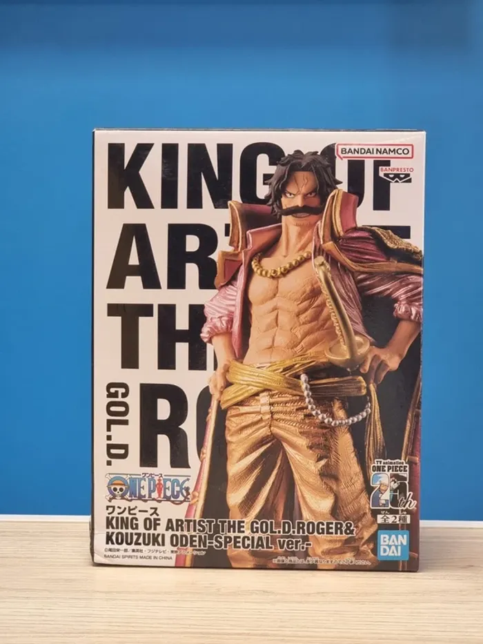 One Piece King of Artist The Gol D Roger Special