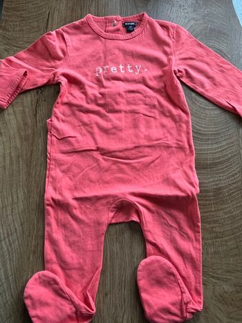 Pyjama été bébé fille