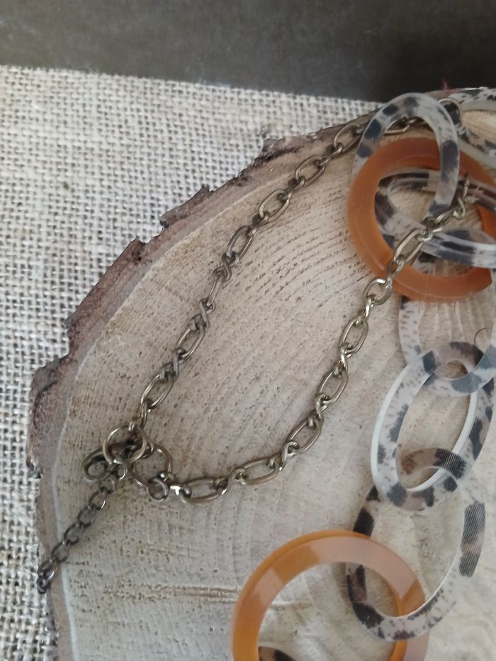Collier imprimé panthère - photo numéro 5