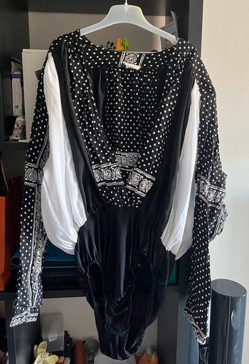 Body habillé Vintage Maick Harold