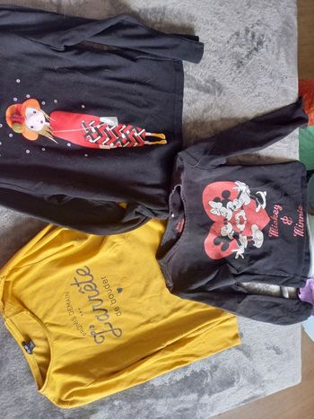 Tee-shirt manche long