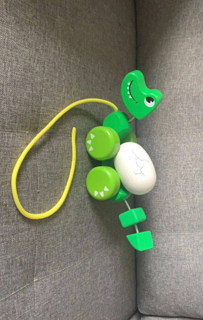 Crocodile à tirer