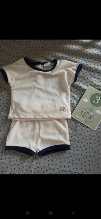 Ensemble Cadet Rousselle mixte