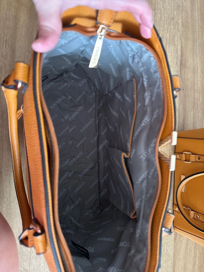 Double sac en bandoulière et anse Torrente - photo numéro 6