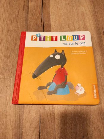 P'tit loup va sur le pot