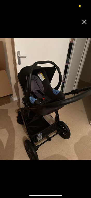 Poussette kindercraft