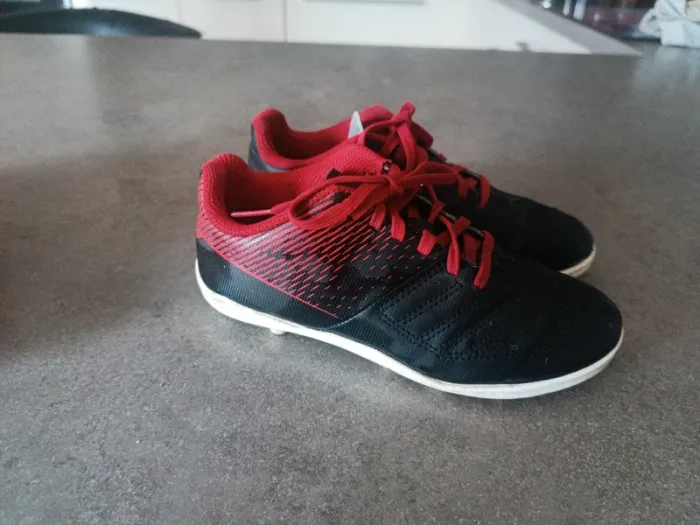 Chaussures foot crampons kipsta 31