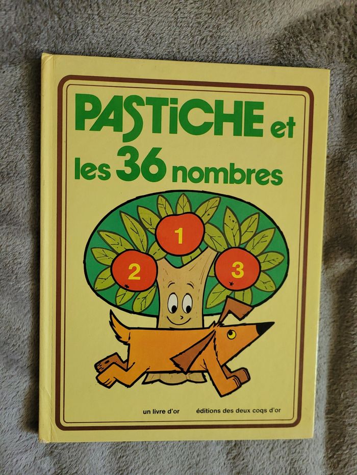 Pastiche et les 36 nombres