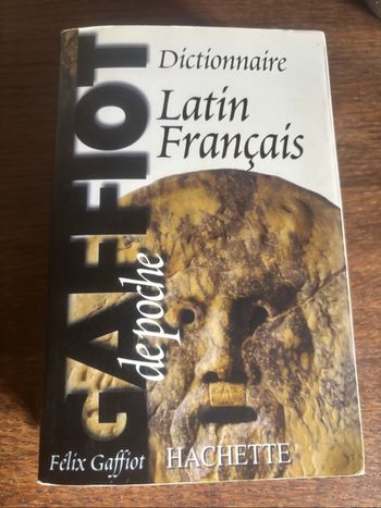 Le gaffiot de poche dictionnaire latin français