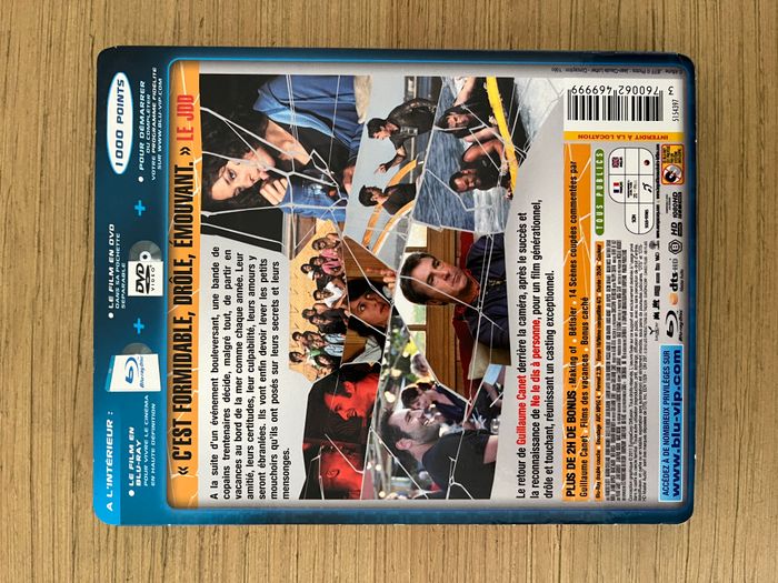 Blu Ray + Dvd - Les Petits mouchoirs - photo numéro 2