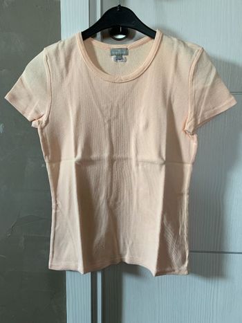 T-Shirt Rose Poudré NAF NAF Taille L