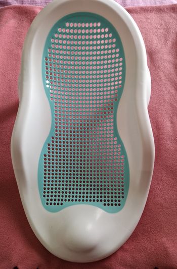 Transat de bain pliable
