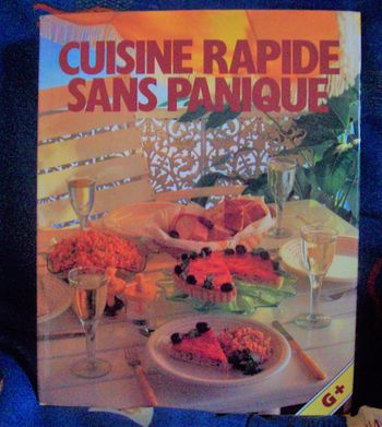 cuisine rapide et sans panique