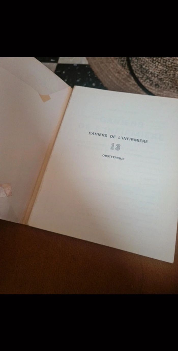 Lot de 2 livres soins infirmiers - photo numéro 3