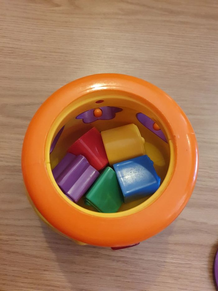 boîte à cookies chiffres et formes fisher price - photo numéro 3