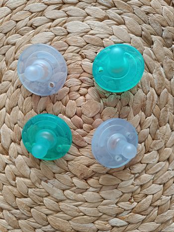 🌼 Lot Tétine avent - 0/6 mois 🌼