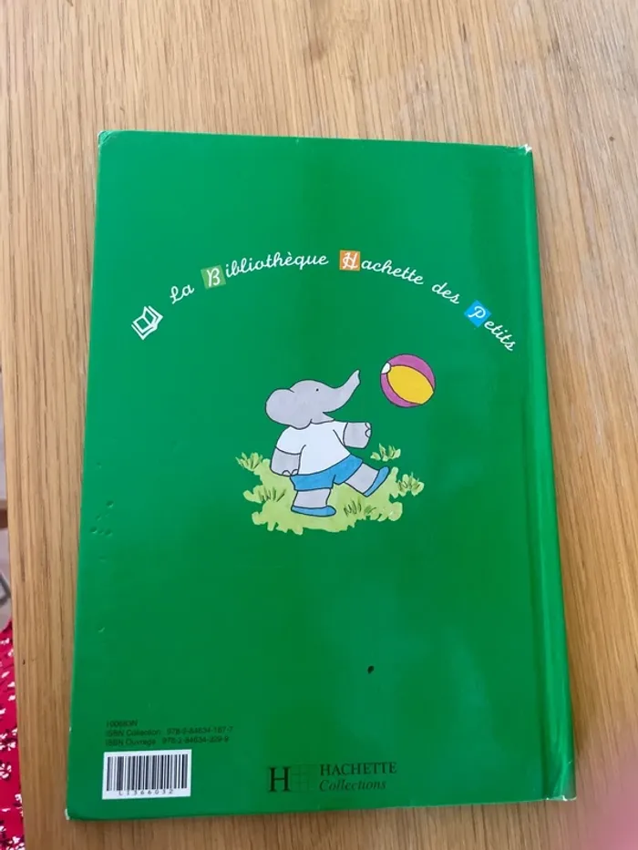 Livre mes premières histoires de babar - photo numéro 2