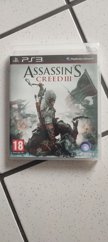 Assassin's Creed III PS3