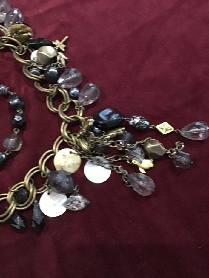 Superbe plastron vintage. Années 80/90 - photo numéro 5