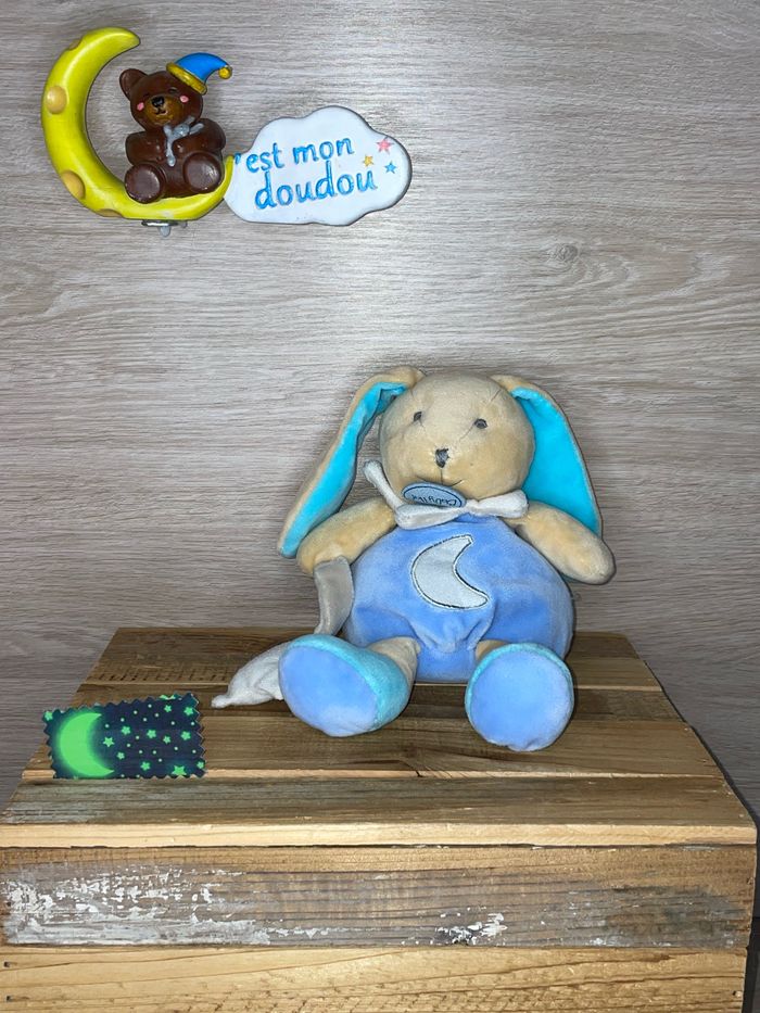 NAT40 doudou lapin 🐰 babynat