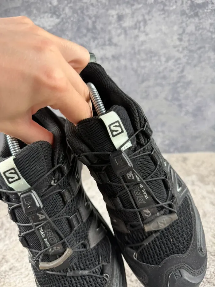 Salomon XA Pro 3D - Trekking Shoes - Black & Grey - photo numéro 13