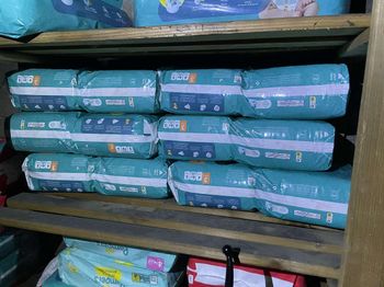 Lot pampers taille 3