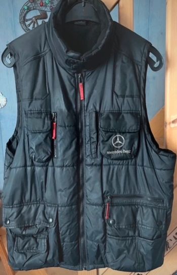 blouson matelassé sans manche