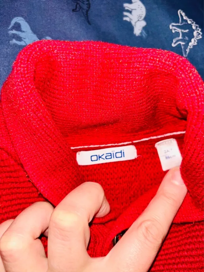 Gilet okaidi 24 mois - photo numéro 2