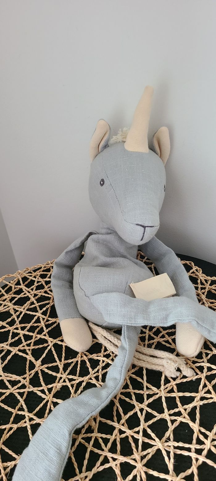 Doudou Rainbow licorne bukowski - photo numéro 4