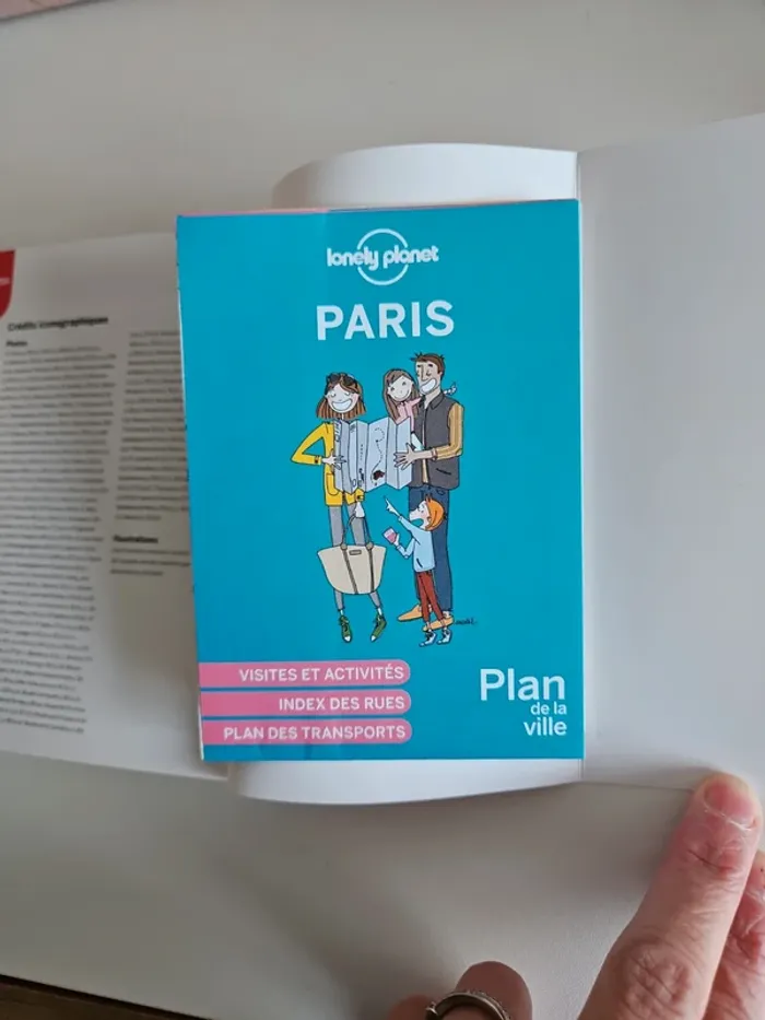 Livre Paris en famille - photo numéro 3