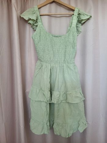 Robe vert clair