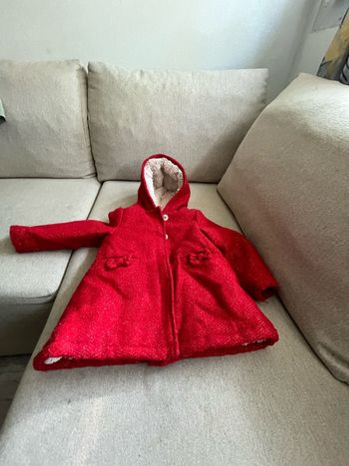 Blouson rouge de chez orchestra