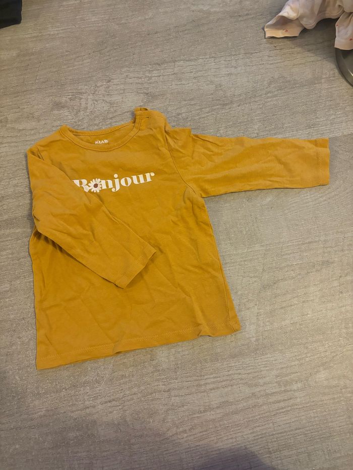 Tee shirt manche longue