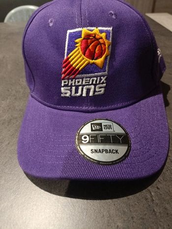 Casquette NBA phoenix suns violet