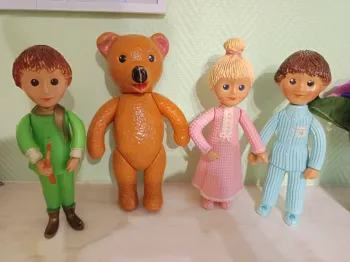 Personnages emblématiques de bonne nuit les petits