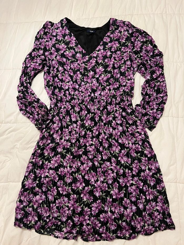 Robe kiabi fleurie - photo numéro 2